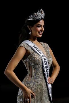 Miss Universe Harnaaz Sandhu Photos: 'মিস ইউনিভার্স' চণ্ডীগড়ের ২১ বছরের তরুণী, হরনাজ কৌর সান্ধু