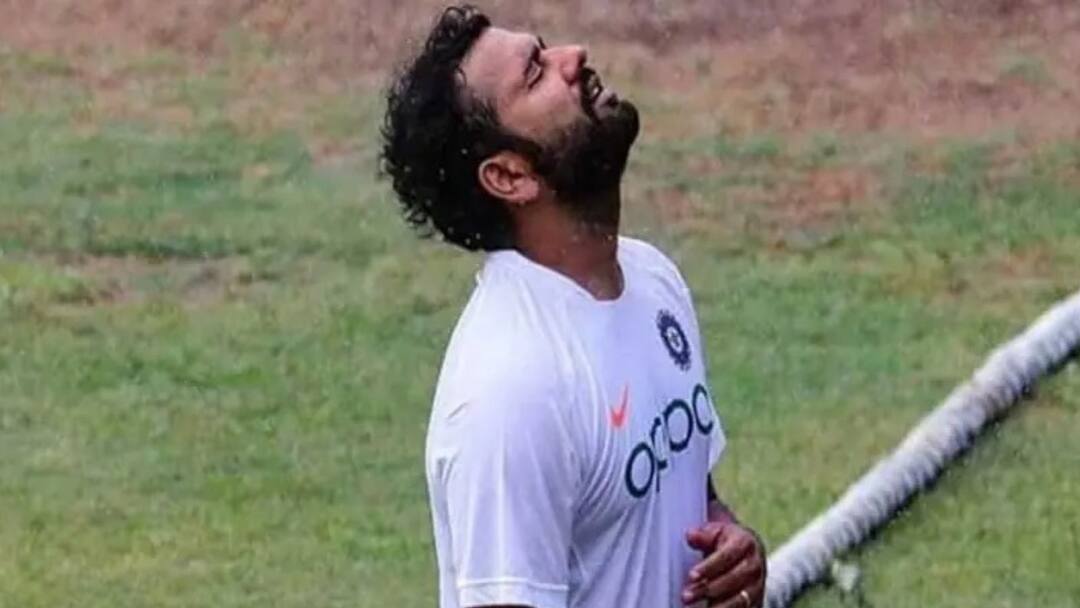 Priyank Panchal replaces injured Rohit Sharma in India's Test squad against South Africa India's Test squad:দক্ষিণ আফ্রিকার বিরুদ্ধে টেস্ট সিরিজ থেকে ছিটকে গেলেন রোহিত, দলে পরিবর্ত