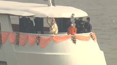 PM Modi : Narendra Modi यांची वाराणसीत Cruise सफर, संध्याकाळी 6 वाजता गंगा आरतीला राहणार उपस्थित