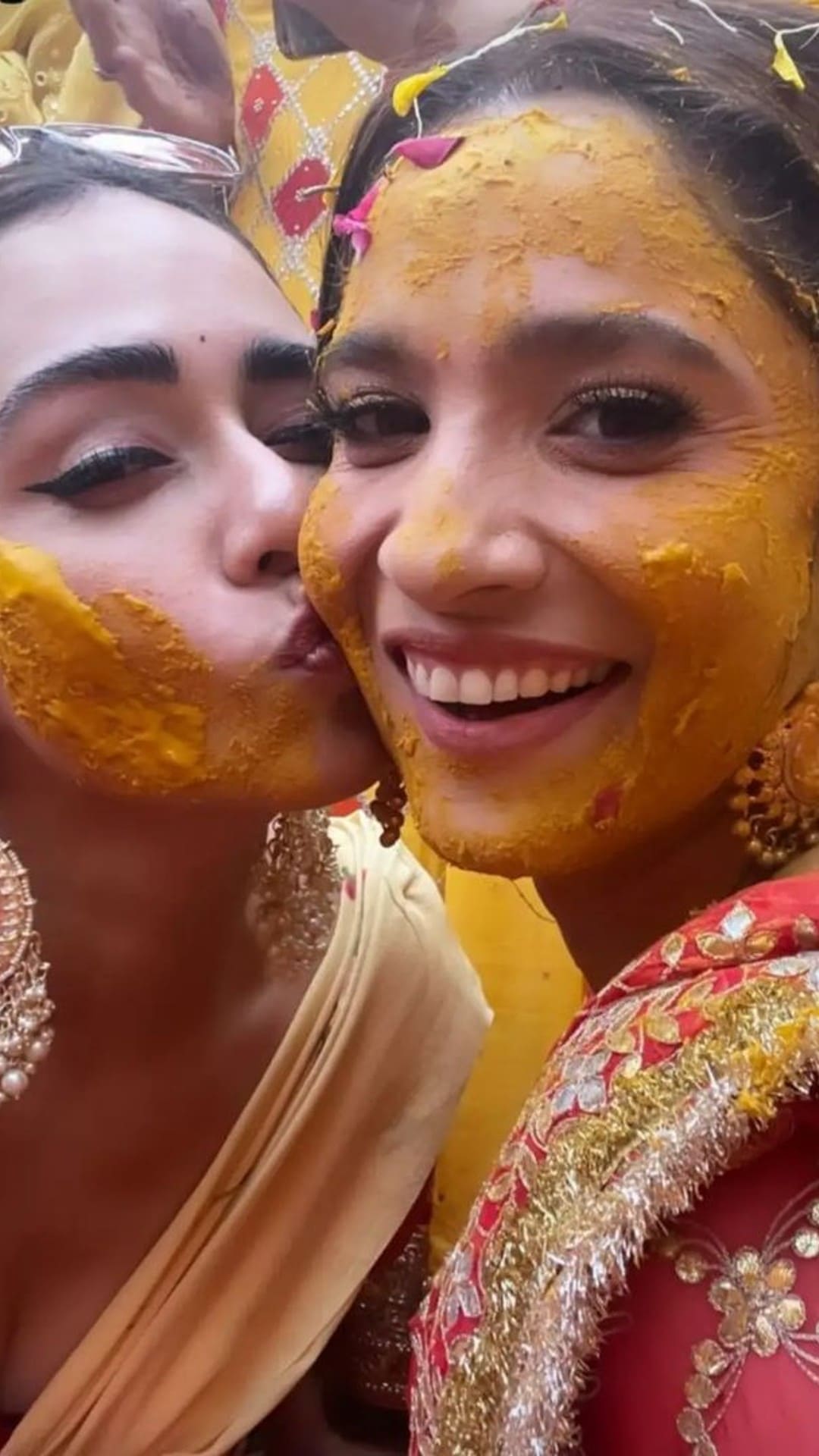 65+ Fun & Unique Haldi Outfits We Spotted on Real Brides | WeddingBazaar