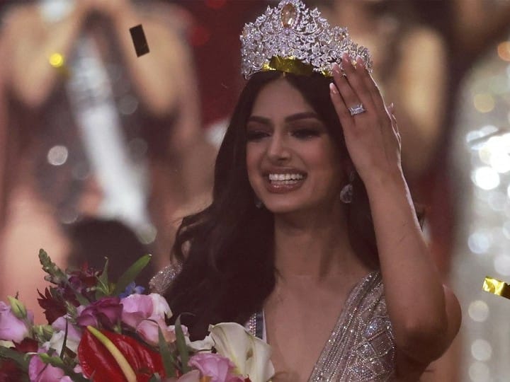 India Harnaaz Sandhu, 21 crowned Miss Universe 2021 who is 21 year old from Punjab know in details Miss Universe Harnaaz Sandhu: ਪੰਜਾਬ ਦੀ ਹਰਨਾਜ਼ ਸੰਧੂ ਨੇ ਰਚਿਆ ਇਤਿਹਾਸ, ਸੁਸ਼ਮਿਤਾ ਸੇਨ ਤੇ ਲਾਰਾ ਦੱਤਾ ਮਗਰੋਂ ਬਣੀ ਤੀਜ਼ੀ ਭਾਰਤੀ ਮਿਸ ਯੂਨੀਵਰਸ