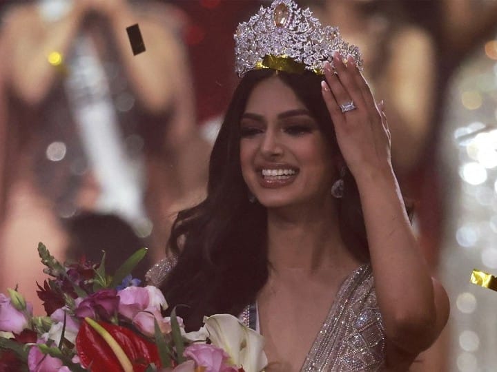 India Harnaaz Sandhu, 21 crowned Miss Universe 2021 who is 21 year old from Punjab Miss Universe 2021: India's Harnaaz Sandhu Wins Prestigious Pageant, Brings Crown Home After 21 Years