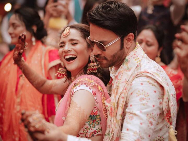 Ankita Lokhande Vicky Jain Wedding: Ankita Lokhande Haldi Dance Video Pavitra Rishta Happy Bride Ankita Lokhande Dances Her Heart On 'Jhumka Bareily Wala' At Haldi Ceremony