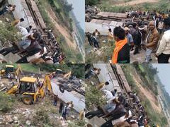 Udaipur News: उदयपुर में बारात की बस दुर्घटनाग्रस्त,10 फीट गहरी नदी में गिरी