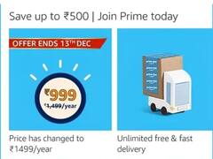 Amazon Prime Membership In India Getting Expensive From Tomorrow, Check New Prices And More