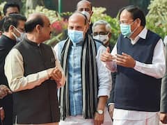 IN PICS | Leaders Pay Tribute To Martyrs Of 2001 Parliament Attack On 20th Anniversary