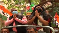 KMC Election 2021: ভোটের আগে শেষ রবিবার কলকাতায় জমজমাট প্রচার। Bangla News