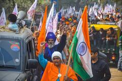 ਕਿਸਾਨਾਂ ਦਾ ਫਤਿਹ ਮਾਰਚ ਅੱਜ ਪਹੁੰਚੇਗਾ Amritsar, ਸੱਚਖੰਡ ਸ੍ਰੀ ਦਰਬਾਰ ਸਾਹਿਬ ਨਤਮਸਤਕ ਹੋਣਗੇ ਕਿਸਾਨ | Abp Sanjha