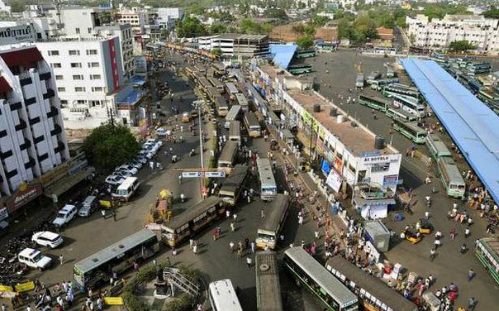 ஸ்ரீரங்கத்தில் நாளை சொர்க்கவாசல் திறப்பு - திருச்சி மாநகரில் போக்குவரத்து மாற்றம்