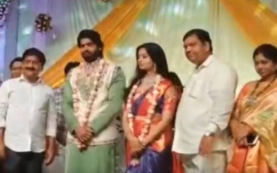 Hero Karthikeya: నెల్లూరులో వైభవంగా కార్తికేయ వివాహ రిసెప్షన్