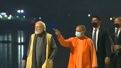 Narendra Modi: বারাণসীর দশাশ্বমেধ ঘাটে পৌঁছে গিয়েছেন প্রধানমন্ত্রী। Bangla News