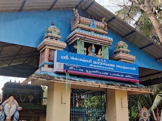 தஞ்சையில் 300 ஆண்டுகள் பழமையான துகிலி நாராயணபெருமாள் கோயில் கோபுர கலசம் திருட்டு