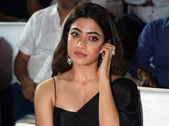 Rashmika Mandanna | ‘கற்பூர தீபமா ஸ்ரீ வள்ளி’ : கருப்பு உடையில் கவர்ச்சியில்.... ‘புஷ்பா’ நாயகி..!