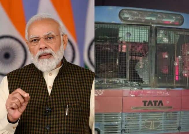 J-K: PM Modi seeks details of Srinagar terror attack, extends condolences to kin of deceased cops Srinagar Terrorist Attack:શ્રીનગર આતંકી હુમલા મામલે PM Modi એ માંગી જાણકારી, શહીદ જવાનો પ્રત્યે સંવેદના વ્યક્ત કરી 