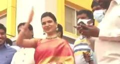 Samantha: కడపలో సమంత సందడి...భారీగా తరలివచ్చిన అభిమానులు