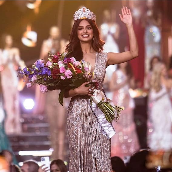 Miss Universe: ২১ বছর পর মিস ইউনিভার্স খেতাব ফিরল ভারতে | Bangla News