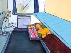 रेल्वे प्रवासात बाळाला घेऊन जाताना आली अडचण; नंदुरबारच्या पठ्ठ्यानं लावला 'हा' शोध! पेटंटही मिळालं...