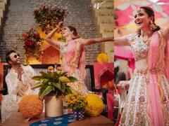 PHOTO: 'मेहेंदी लगा के रखना..' अंकिता-विकीच्या मेहेंदी सोहळ्याचे फोटो व्हायरल!