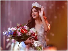 Harnaaz Sandhu Wins Miss Universe Crowne Know Who is Harnaaz Sandhu Miss  Universe 2021 Winner  Harnaaz Sandhu: भारत की हरनाज़ सिंधू के सिर पर सजा  मिस यूनिवर्स का ताज, जानिए कौन