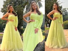 Akshara Singh Stunning Photo: भोजपुरी एक्ट्रेस अक्षरा सिंह ने पिस्ता ग्रीन लहंगे में दिखाया स्टनिंग लुक, खुद को लेकर कह दी ऐसी बात