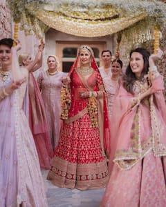 PICS: Katrina Kaif Is Living Her Dream Of A Royal Wedding