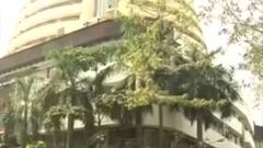 સેન્સેક્સના 30 શેરમાંથી 8 શેરમાં જોવા મળ્યો વધારો, જુઓ ગુજરાતી ન્યુઝ