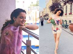 Kangana Ranaut: கொஞ்சம் நிலவு கொஞ்சம் நெருப்பு.. கங்கனா ரனாவத்தின் லேட்டஸ்ட் க்ளிக்ஸ்