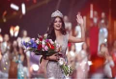 Miss Universe 2021 Photos: Harnaaz Sandhu ਸਿਰ 'ਤੇ ਤਾਜ ਸਜਿਆ ਤੇ ਨਿਕਲ ਆਏ ਹੰਝੂ, 21 ਸਾਲ ਬਾਅਦ ਮਿਸ ਯੂਨੀਵਰਸ ਬਣੀ ਹਰਨਾਜ਼, See Photos