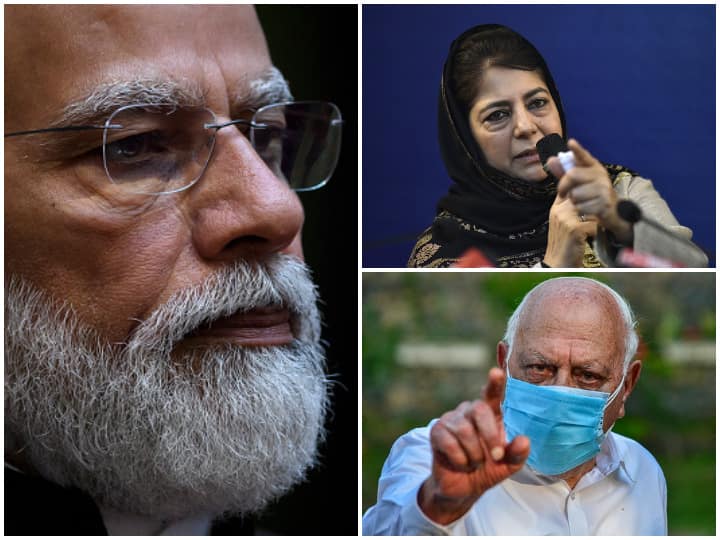 J-K Terror Attack: PM Modi Seeks Details. Farooq Abdullah, Mehbooba Mufti Question Centre J-K Terror Attack: PM Modi Seeks Details. Farooq Abdullah, Mehbooba Mufti Question Centre