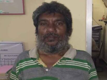 Arani Son arrested for pouring petrol on mother உறங்கிக் கொண்டிருந்த தாயை பெட்ரோல் ஊற்றி எரித்த மகன் கைது