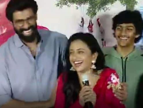 Jayyamma Panchayathi: సుమ 'జయమ్మ పంచాయతీ' టీజర్ ను విడుదల చేసిన రానా దగ్గుబాటి