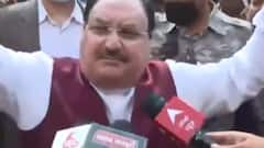 Kashi Vishwanath Corridor: JP Nadda chants 'Har Har Mahadev'