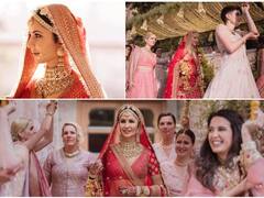 PICS: Katrina Kaif Is Living Her Dream Of A Royal Wedding