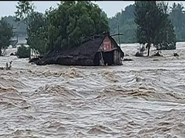 Vellore: Shiva Lingam survives floods in Pallikonda - Miracle of the Palaru River பெருவெள்ளத்திலும் நிலைத்து நிற்கும் சிவலிங்கம் - பாலாற்றில் நிகழ்ந்த அதிசயம்