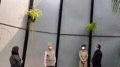 વિદેશ મંત્રી એસ. જયશંકરે SOU ખાતે લીધી આરોગ્ય વનની મુલાકાત, જુઓ ગુજરાતી ન્યૂઝ