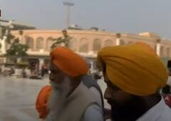 Sri Harmandir Sahib ਨਤਮਸਤਕ ਹੋਏ Gurnam Chaduni