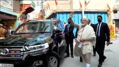Modi Varanasi Visit: মোদির আগমনে উচ্ছ্বসিত বারাণসী, রাস্তার দু'ধারে দাঁড়িয়ে প্রধানমন্ত্রীকে অভিবাদন| Bangla News