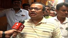 KMC Election 2021: ২৮ নম্বর ওয়ার্ডের তৃণমূল প্রার্থী অয়ন চক্রবর্তীর সমর্থনে প্রচারে কুণাল ঘোষ| Bangla News