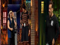 The Kapil Sharma Show Episode: Salman Khan के सामने धर्मेंद्र बन Krushna Abhishek ने की ऐसी कॉमेडी, पेट पकड़कर हंसे भाईजान