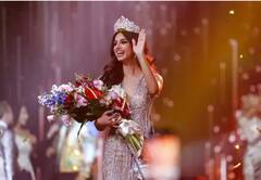 Miss Universe 2021 Photos: Harnaaz Sandhu ਸਿਰ 'ਤੇ ਤਾਜ ਸਜਿਆ ਤੇ ਨਿਕਲ ਆਏ ਹੰਝੂ, 21 ਸਾਲ ਬਾਅਦ ਮਿਸ ਯੂਨੀਵਰਸ ਬਣੀ ਹਰਨਾਜ਼, See Photos