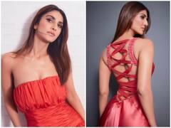 Vaani Kapoor Photos: शॉर्ट स्ट्रैपलेस बलून ड्रेस में वाणी कपूर ने दिखाई दिलकश अदाएं, किलर स्माइल ने उड़ाईं फैंस की नींदे