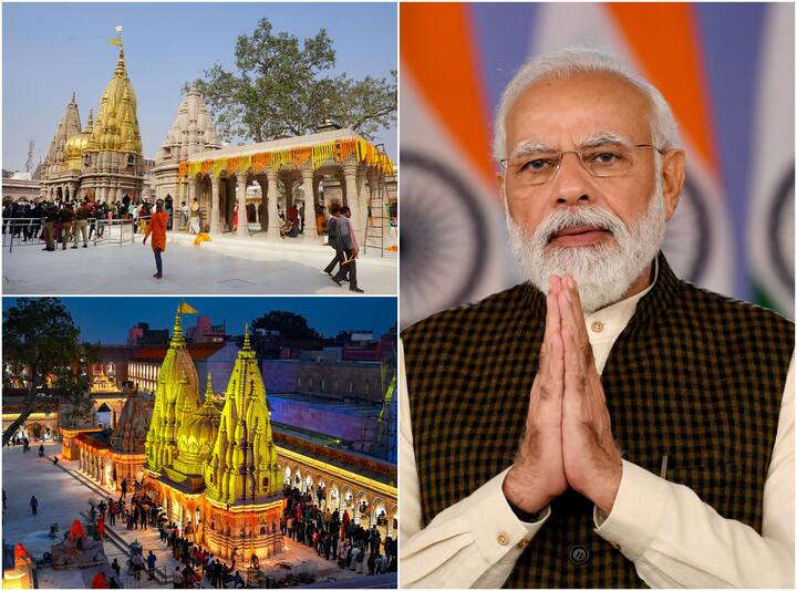 Uttar Pradesh PM Modi will spend one and a half hours in the temple premises on the occasion of inauguration, know minute to minute program Kashi Vishwanath Corridor : उद्घाटन के मौके पर मन्दिर परिसर में डेढ़ घंटा बिताएंगे PM Modi, जानें मिनट टू मिनट कार्यक्रम