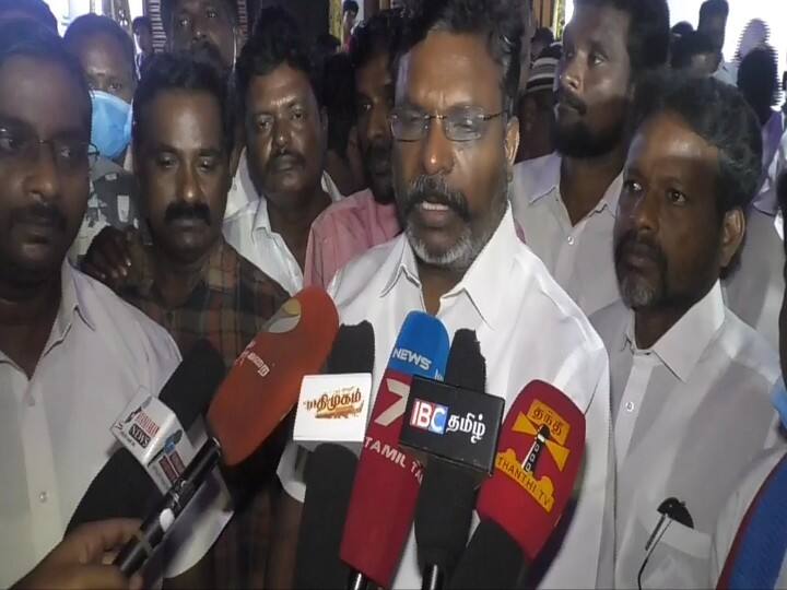 separate police unit to investigate the separatist argument- VCK leader Thirumavalavan ‛பிரிவினைவாதம்... மதவாதம் தொடர்பாக தனிப்பிரிவு வேண்டும்’ -திருமாவளவன் பேட்டி!
