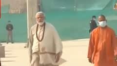 Narendra Modi: কোমর জলে গঙ্গায় ডুব থেকে কালভৈরব মন্দিরে আরতি, বারাণসীতে নানা রূপে বন্দনায় মোদি| Bangla News