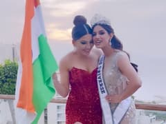 'Historic Moment': Urvashi Rautela On Witnessing Harnaaz Win The Title Of Miss Universe As A Judge