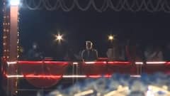 PM Modi witnesses Ganga aarti onboard cruise in Varanasi