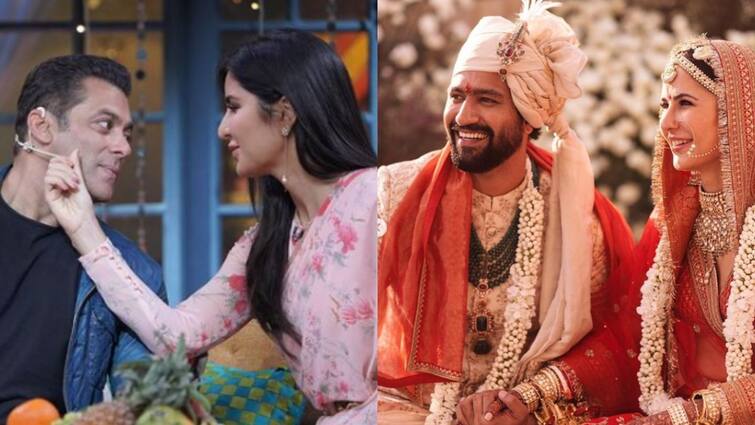 Vicky Kaushal-Katrina Kaif Wedding: Salman Khan surprises couple with a Range Rover worth Rs. 3 crore Vicky Kaushal-Katrina Kaif Wedding: ভিকি-ক্যাটরিনার বিয়েতে কী উপহার দিলেন সলমন খান?