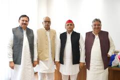 UP Election 2022: सपा में शामिल हुए हरिशंकर तिवारी, परिवार में है बड़े नेताओं की भरमार, जानिए फैमिली के बारे में