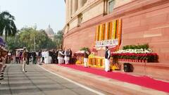 संसद हमले की 20वीं बरसी, अलग-अलग दलों के सांसद श्रद्धांजलि देने के लिए पहुंचे