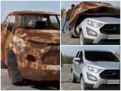 Watch: नई कार को चोरी से बचाने के लिए शख्स ने लगाया जुगाड़, वीडियो हो रहा वायरल